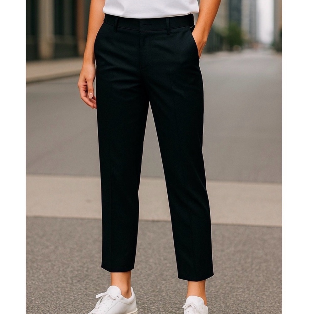 Taylor Stitch Telegraph Trouser Black Dress Pants 8